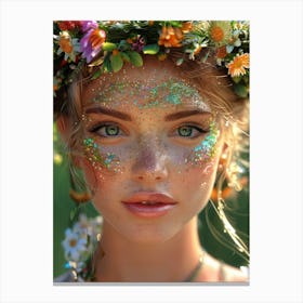 Fairy Girl 3 Canvas Print