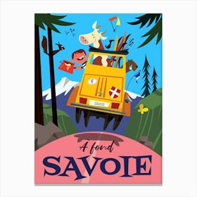 A Fond Savoie Canvas Print