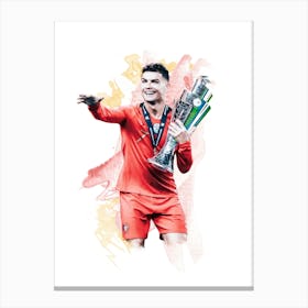 Ronaldo Canvas Print