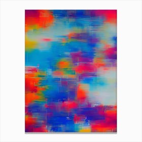 Abstract Painting 36 Canvas Print