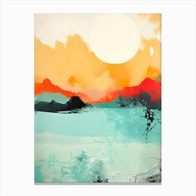 Sunset 8 Canvas Print