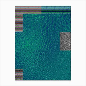 Abstract Pattern Canvas Print