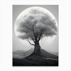 Lone Tree 1 Canvas Print