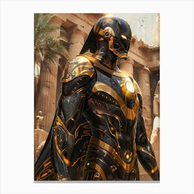 Egyptian Warrior Canvas Print