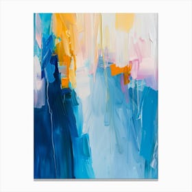 Abstract Painting 2516 Canvas Print