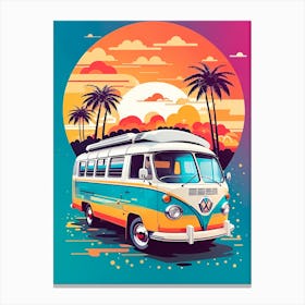 Vw Bus 1 Canvas Print