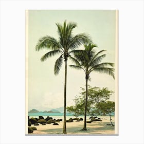 Tanjung Rhu Beach Langkawi Island Malaysia Vintage Canvas Print