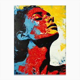 Bold Brilliance, Pop Art Canvas Print