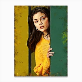 Selena Gomez 1 Canvas Print