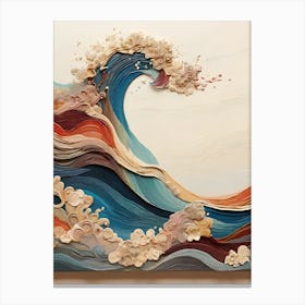 Great Wave Canvas Print