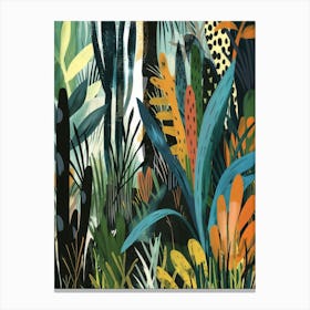 Jungle Canvas Print