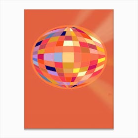 Disco Ball 22 Canvas Print