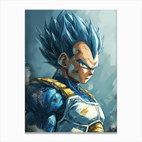 Dragon Ball Super 18 Canvas Print