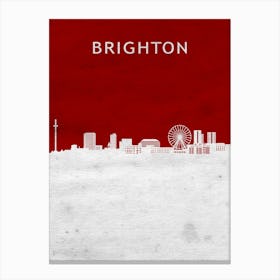 Brighton England Canvas Print