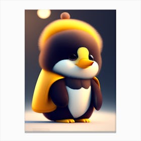 Cute Penguin Canvas Print