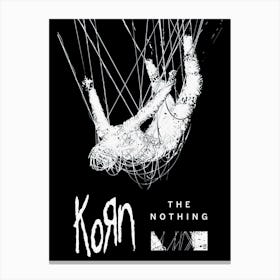 Nothing korn Canvas Print