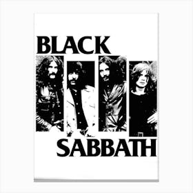 Black Sabbath 8 Canvas Print