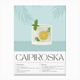 Caprioska 1 Canvas Print