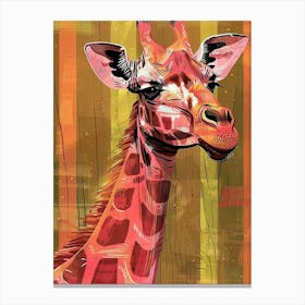 Giraffe Canvas Print 15 Canvas Print