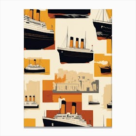 Titanic 1 Canvas Print