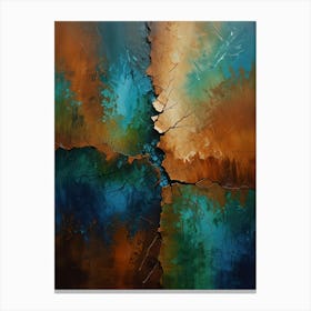 Abstract Painting 21 Canvas Print