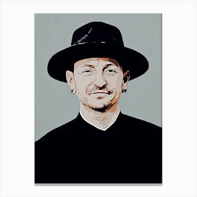 Chester Hat  Canvas Print