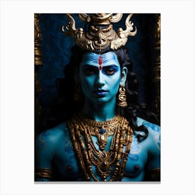 Lord Shiva 4 Canvas Print