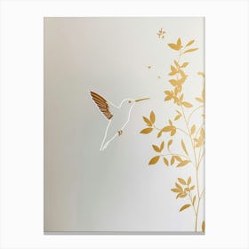 Hummingbird 15 Canvas Print