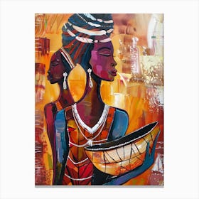 African Women 2 Canvas Print