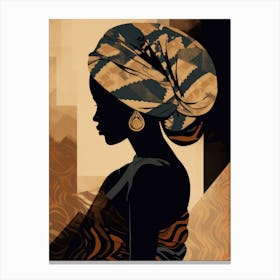 African Woman 7 Canvas Print