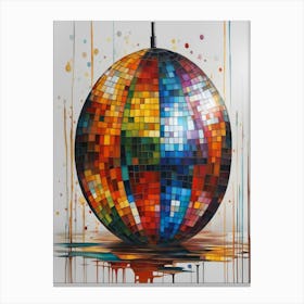 Disco Ball Canvas Print Canvas Print