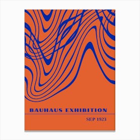 Bauhaus Exhibition poster 12 Leinwandbild