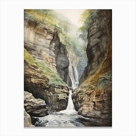 Waterfall 31 Canvas Print