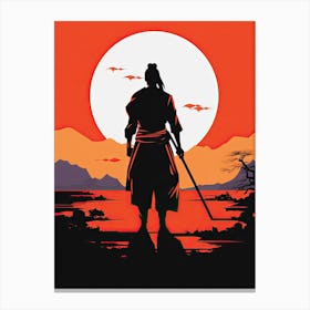 Sword of the Samurai Canvas Print