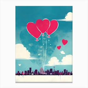 Valentine'S Day 12 Canvas Print