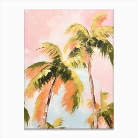 Palm Trees 5 Canvas Print