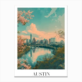 Austin Cityscape Canvas Print