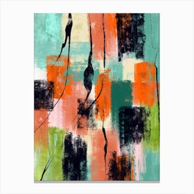 Abstract Painting 43 Canvas Print