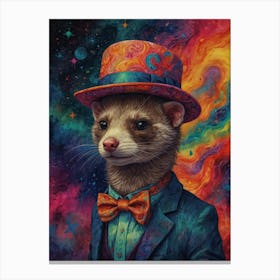 Ferret 2 Canvas Print