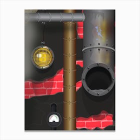 Steampunk Canvas Print