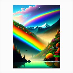 Ethereal Haze Canvas Print