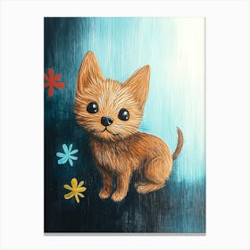 Kitty Cat 1 Canvas Print