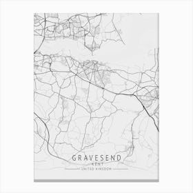 Gravesend Canvas Print