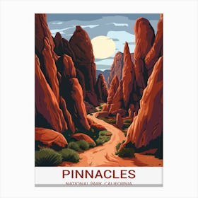 Pinnacles National Park Canvas Print