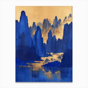 Blue Mountains 12 Canvas Print