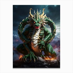 Dragon 5 Canvas Print