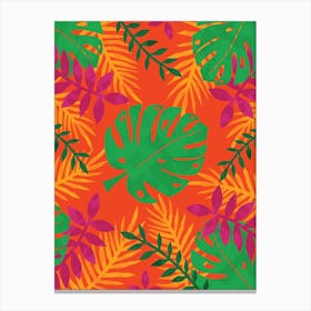 Tropical Canvas Print