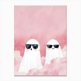 Ghosts In The Clouds Canvas Print