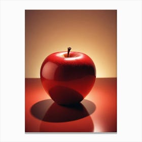 Red Apple Canvas Print