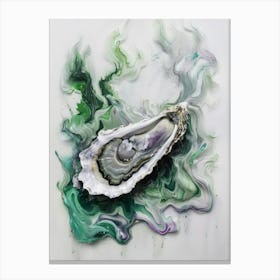 'Oyster' Canvas Print